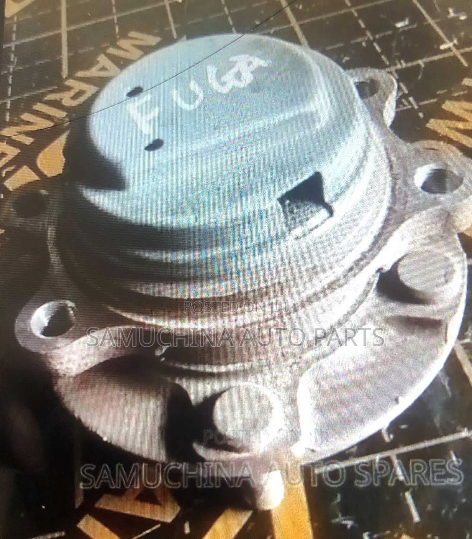 Front Hub Nissan Fuga 2wd