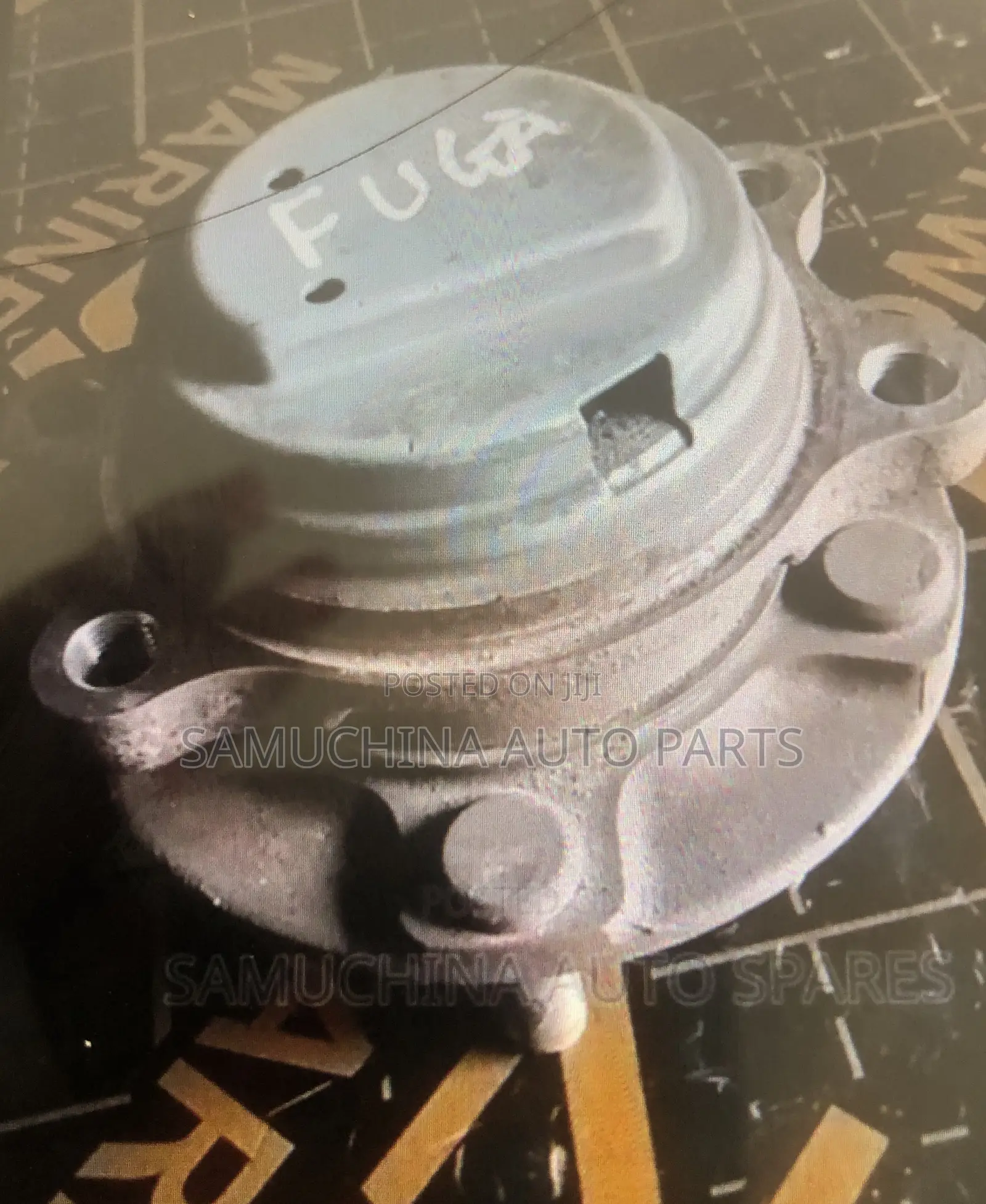 Front Hub Nissan Fuga 2wd