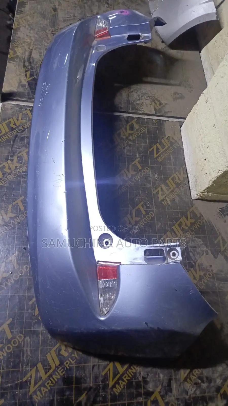 Rear Bumper Toyota Ractis