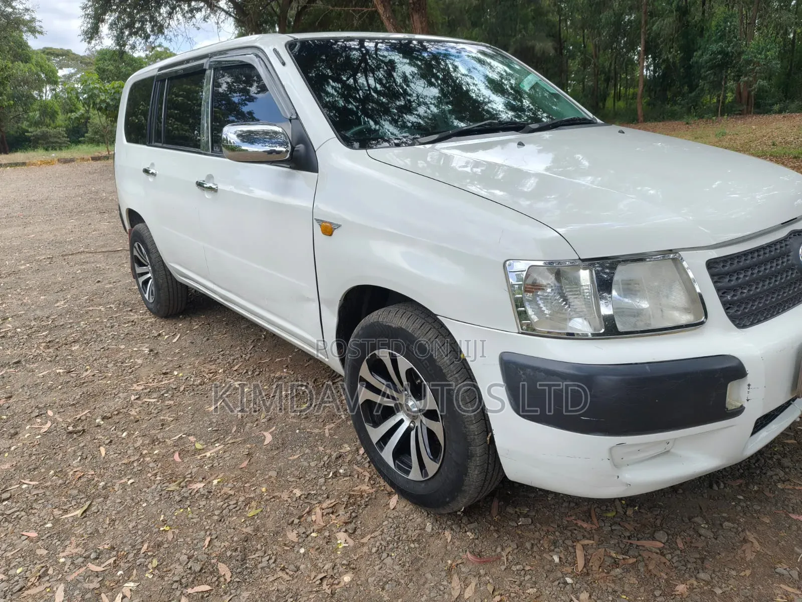 Toyota Succeed 2013 White