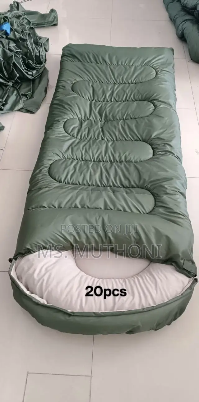 Waterproof Envelope-Style Sleeping Bag