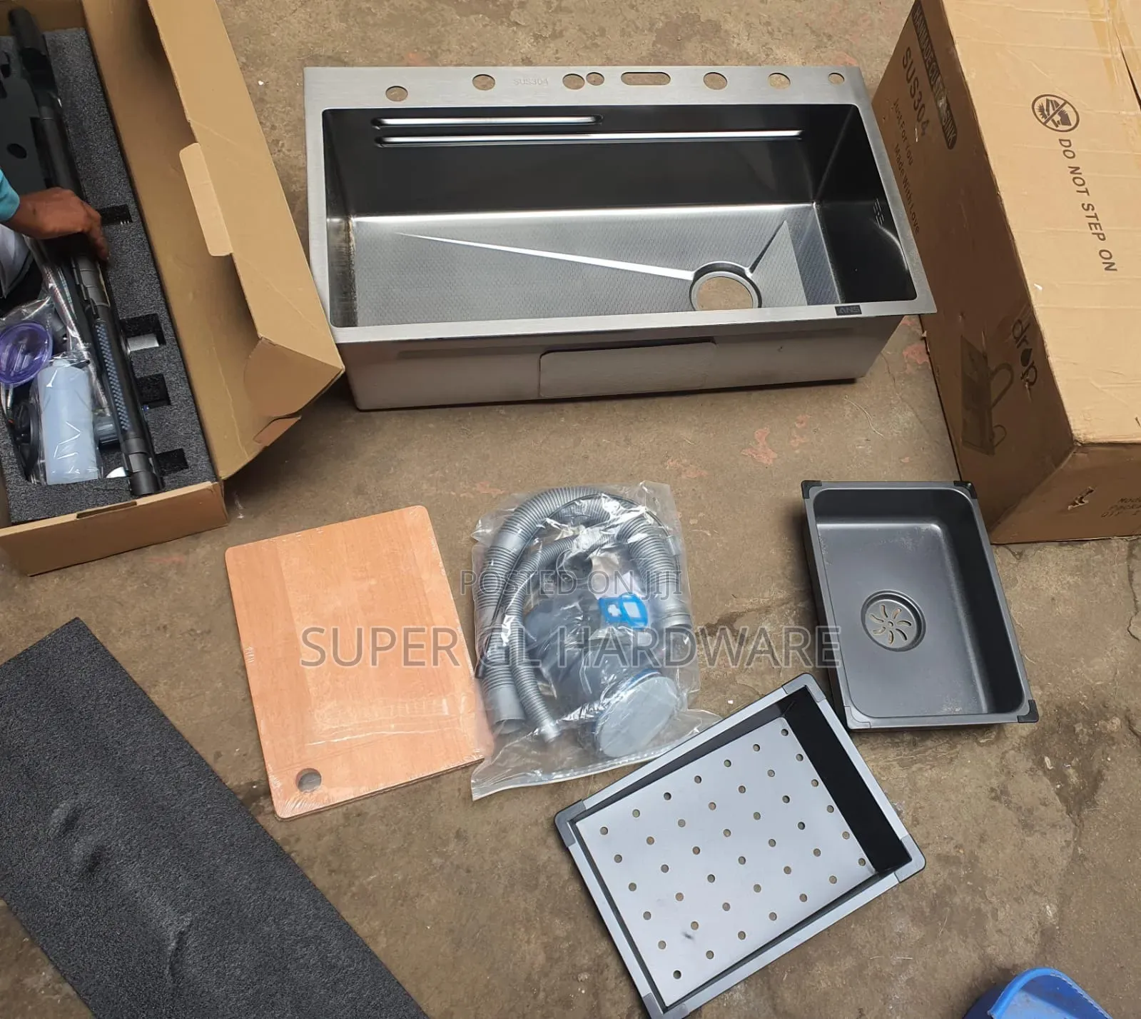 Multifunctional Kitchen Sink Set