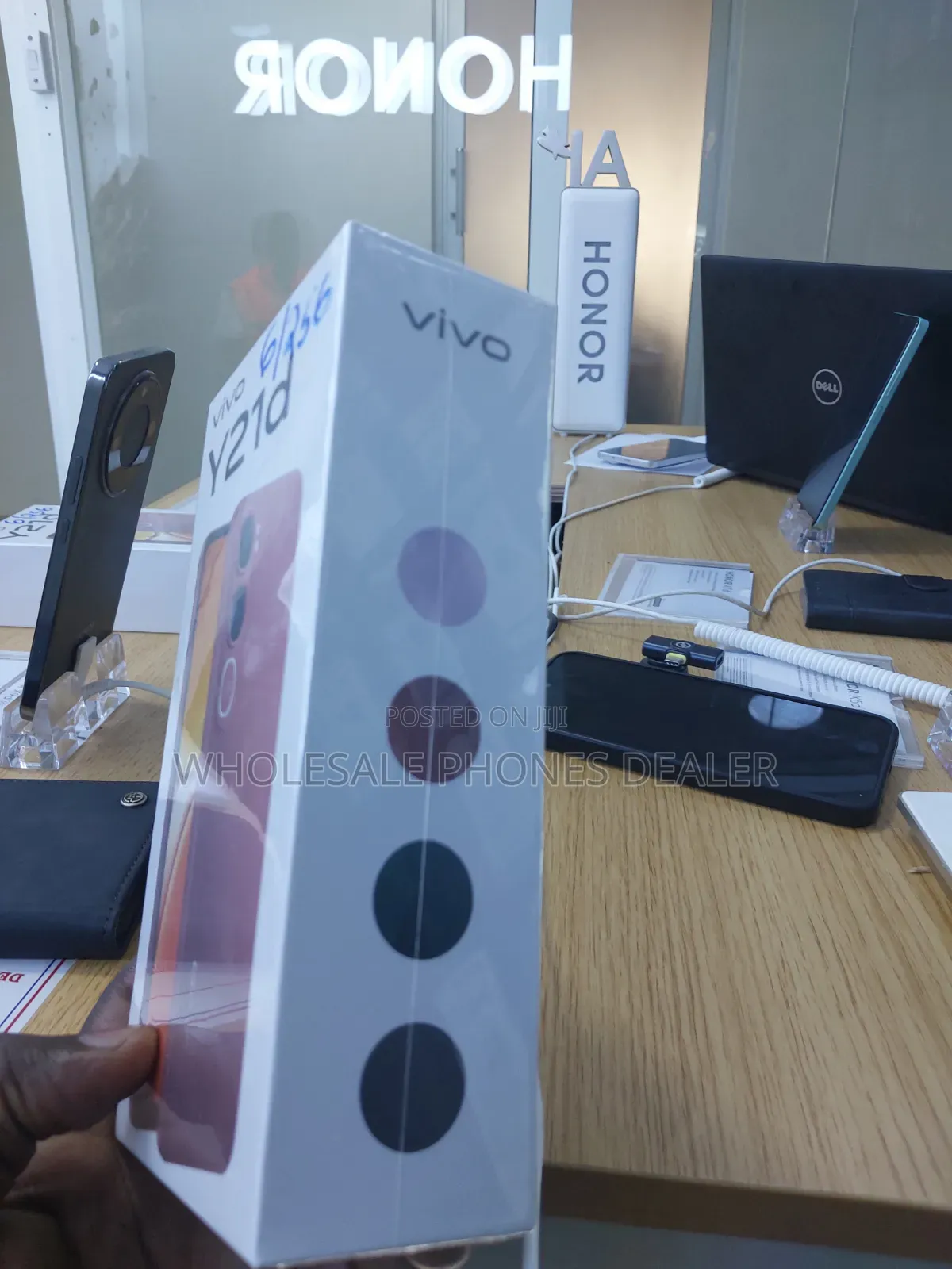 New Vivo Y21d 128 GB Black