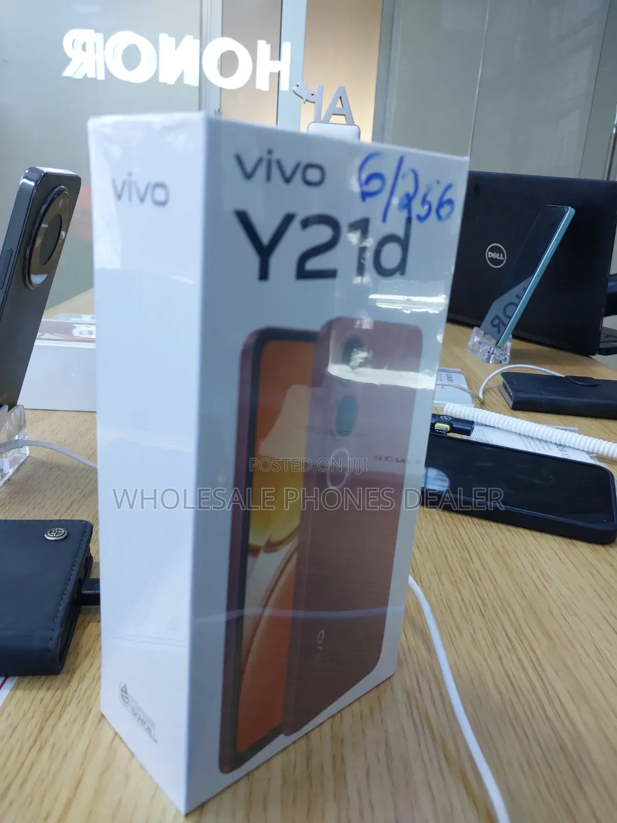 New Vivo Y21d 128 GB Black