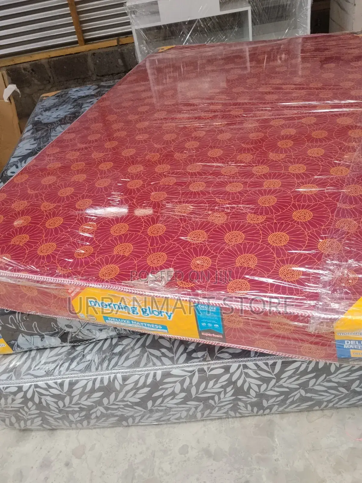 Morning Glory 4x6 6 Inch Plain Superfoam Mattress, Beautiful Finish