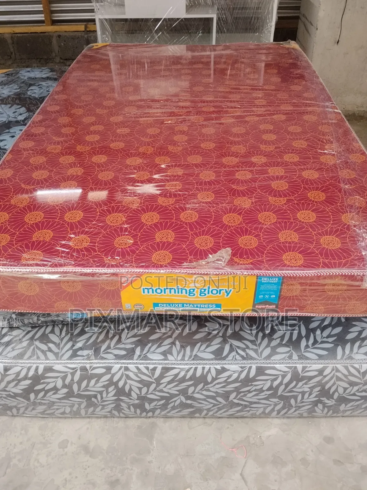 Morning Glory 4x6 6 Inch Plain Superfoam Mattress, Beautiful Finish