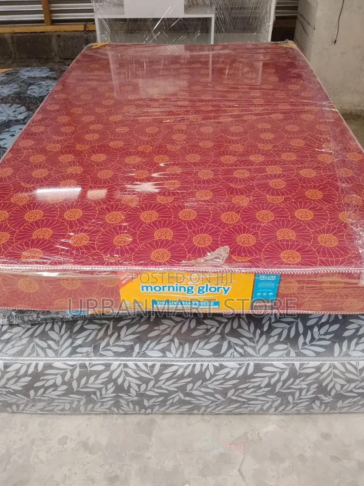 Morning Glory 4x6 6 Inch Plain Superfoam Mattress, Beautiful Finish
