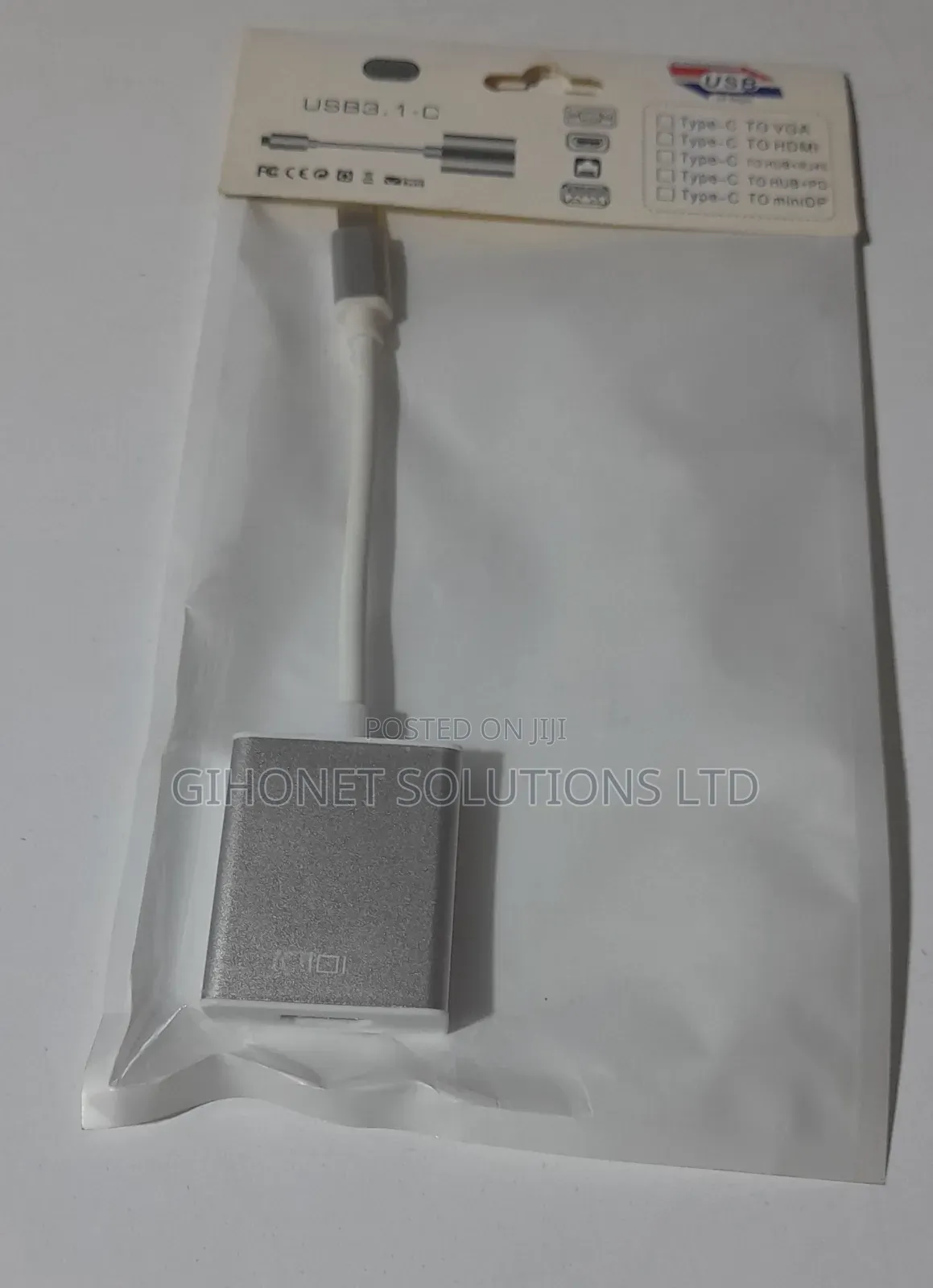 Type C to Hdmi