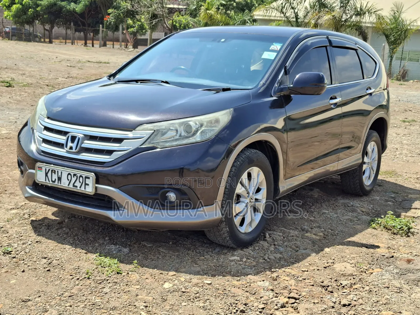 Honda CR-V 2012 Purple