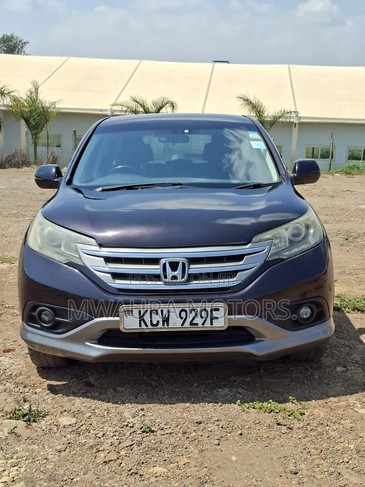 Honda CR-V 2012 Purple