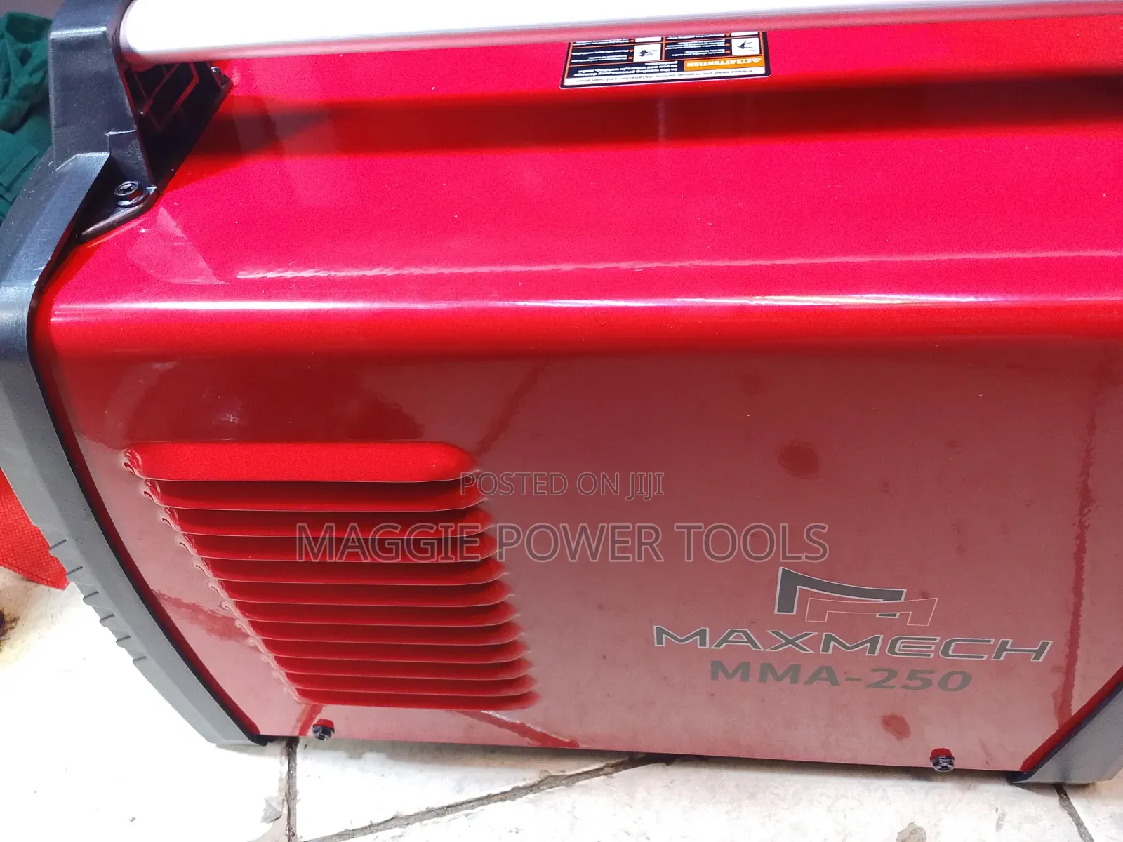 Good Quality and Affordable 6.8kva Maxmech Welding Machine