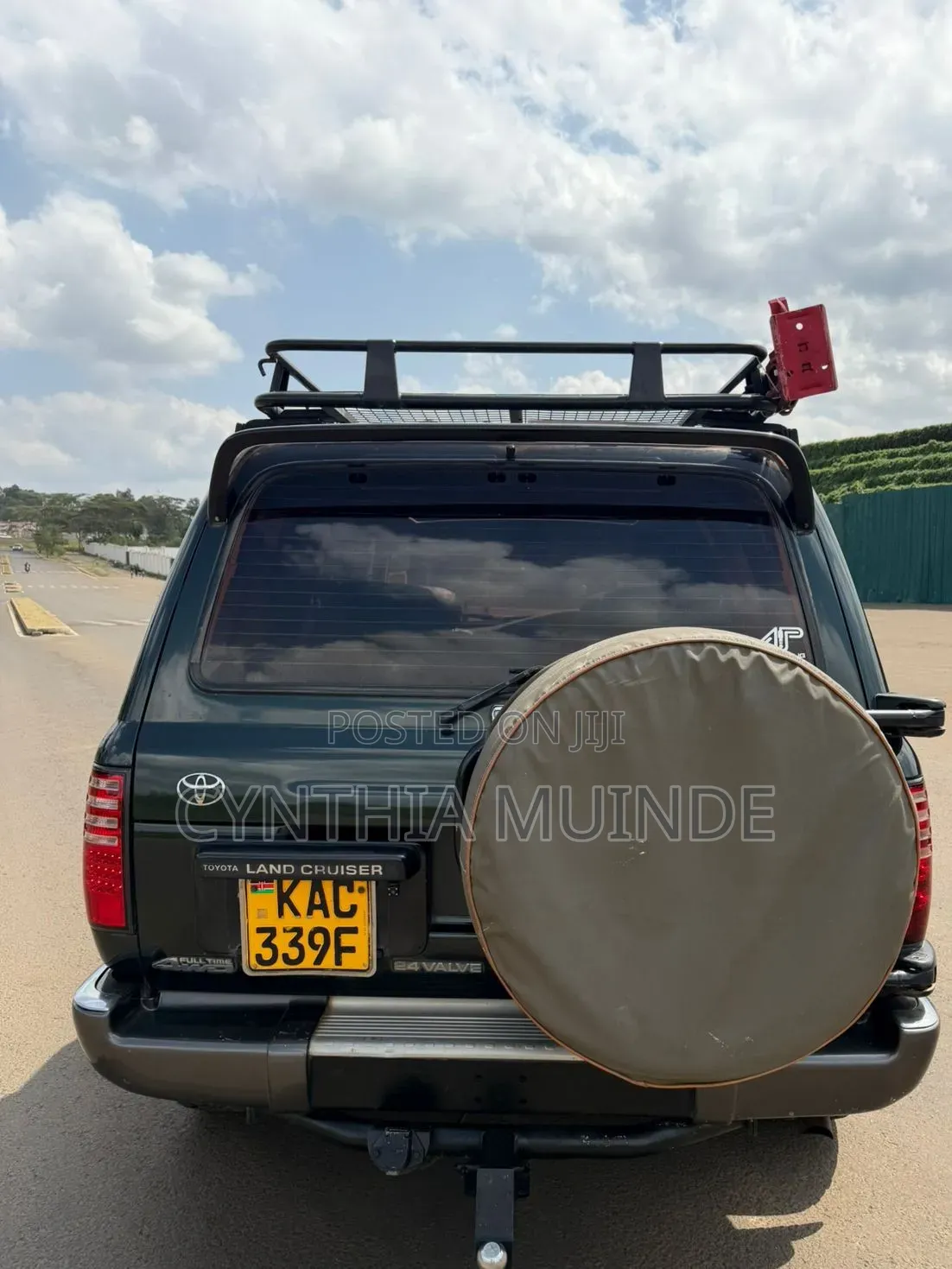 Toyota Land Cruiser Prado 1991 Green