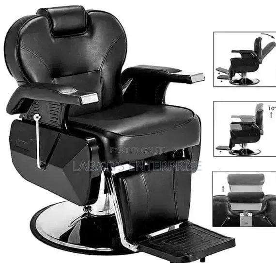 Managerial Executive Imported Barber Chair