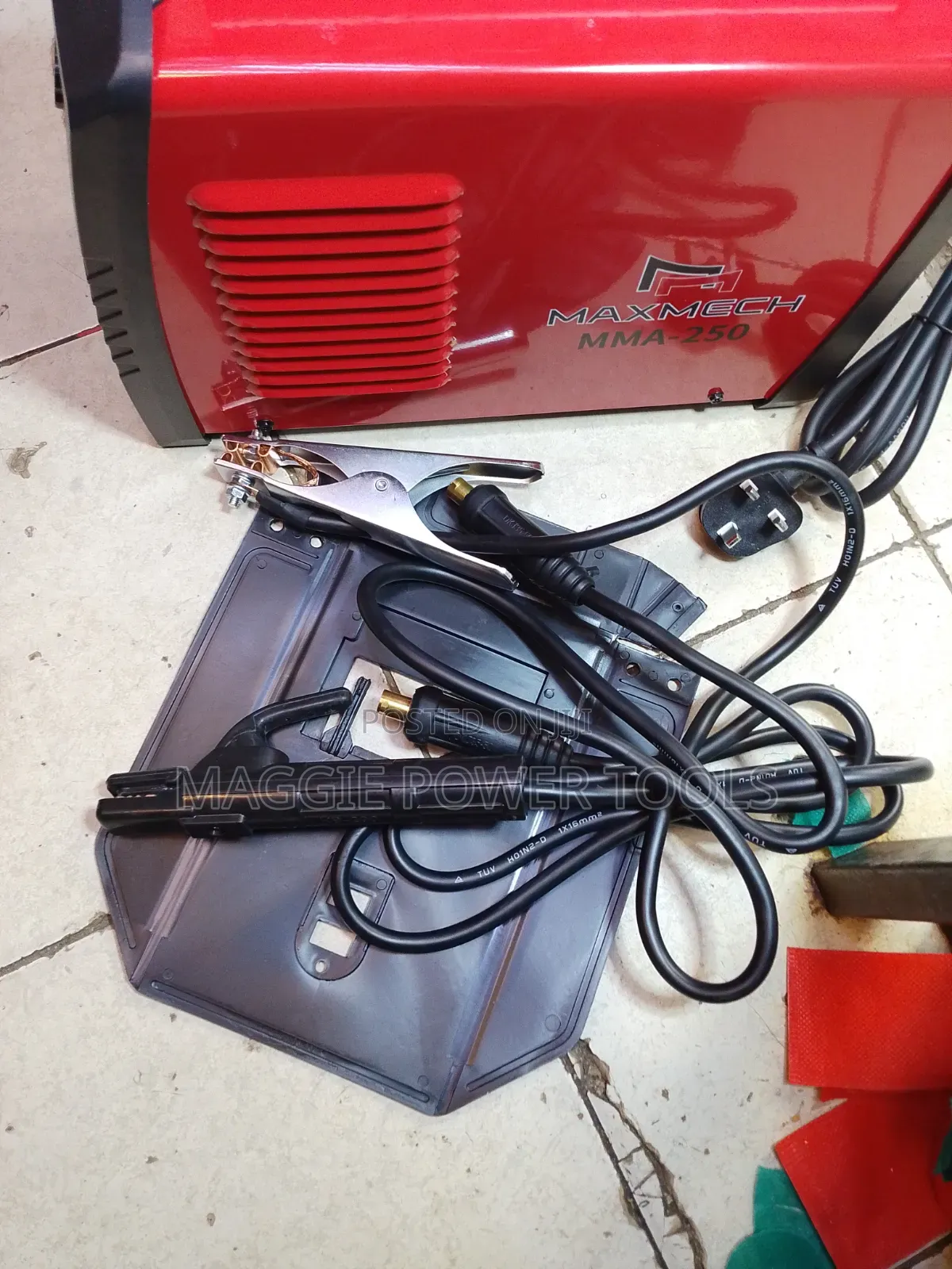 Durable and Guaranteed Maxmech Welding Machine/Reliable Welder