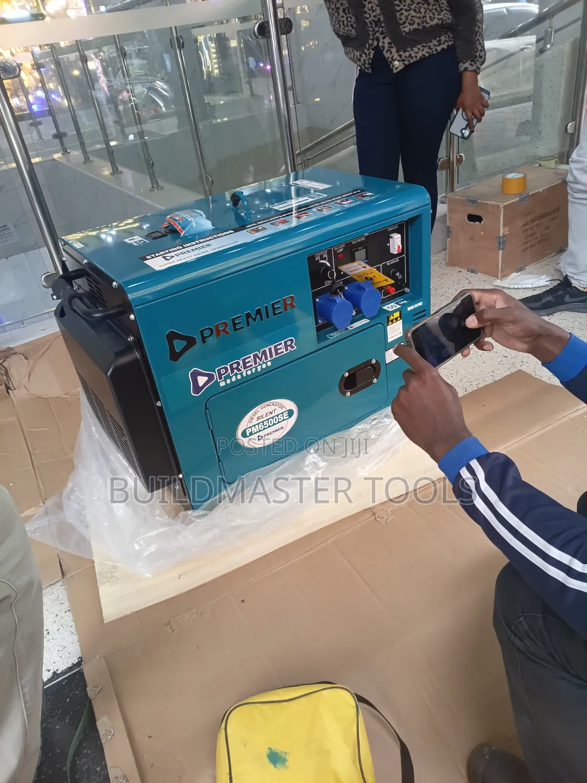 6.6 Kva Premier Pm6500se Silent Diesel Generator
