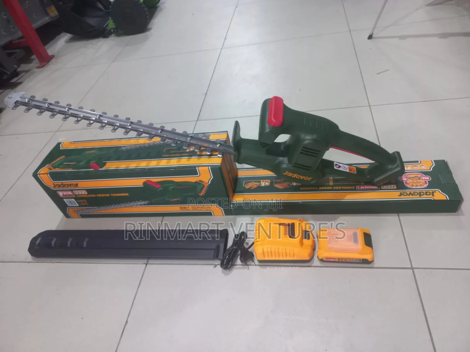 Jadever Hedge Trimmer Cordless Hedge Trimmer