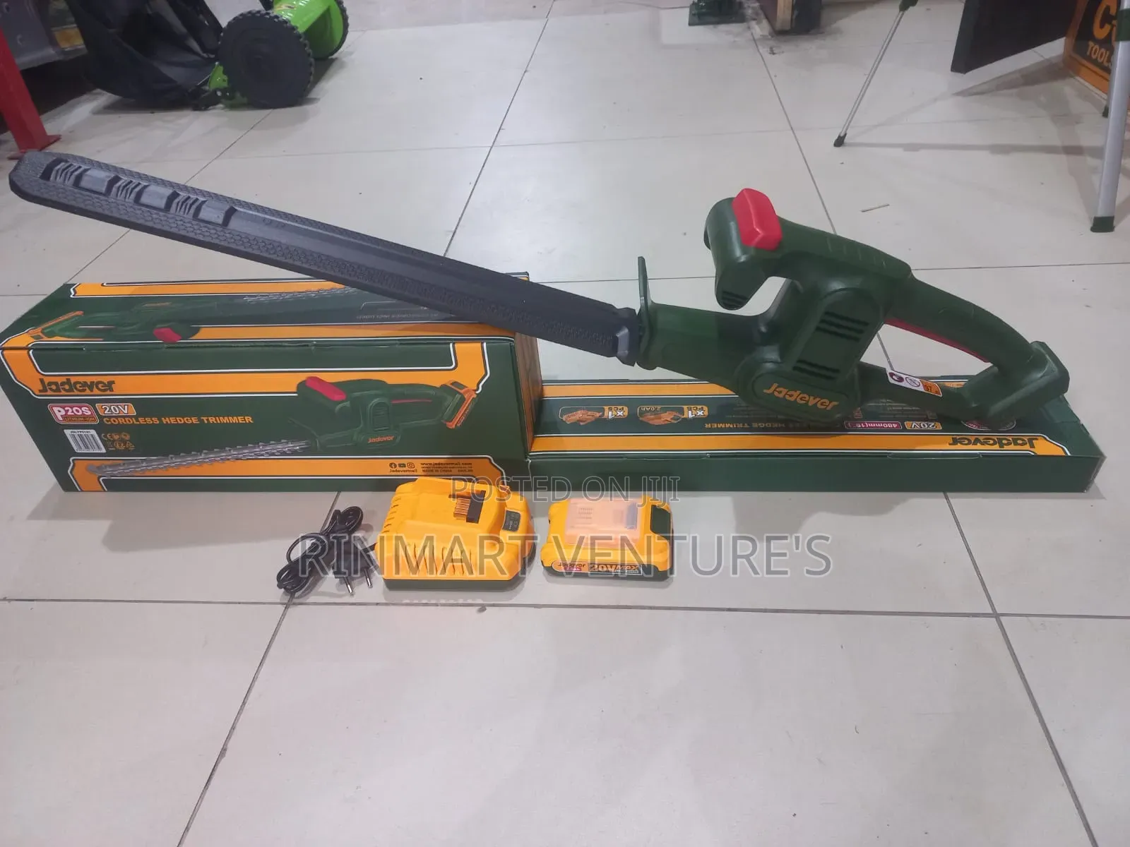 Jadever Hedge Trimmer Cordless Hedge Trimmer