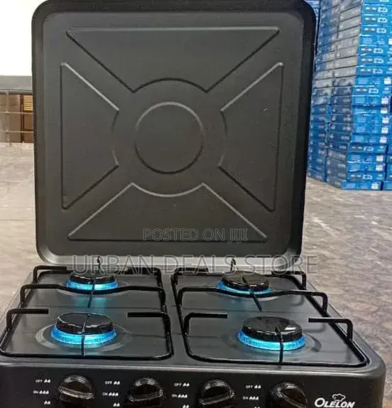 Olelon 4 Burner Gas Stove Cooker