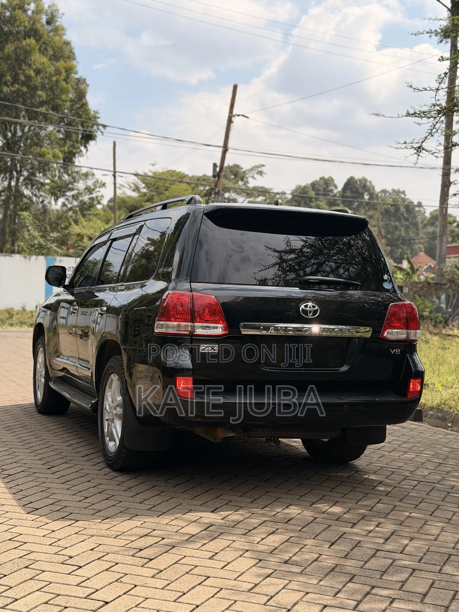 Toyota Land Cruiser Prado 2011 Black