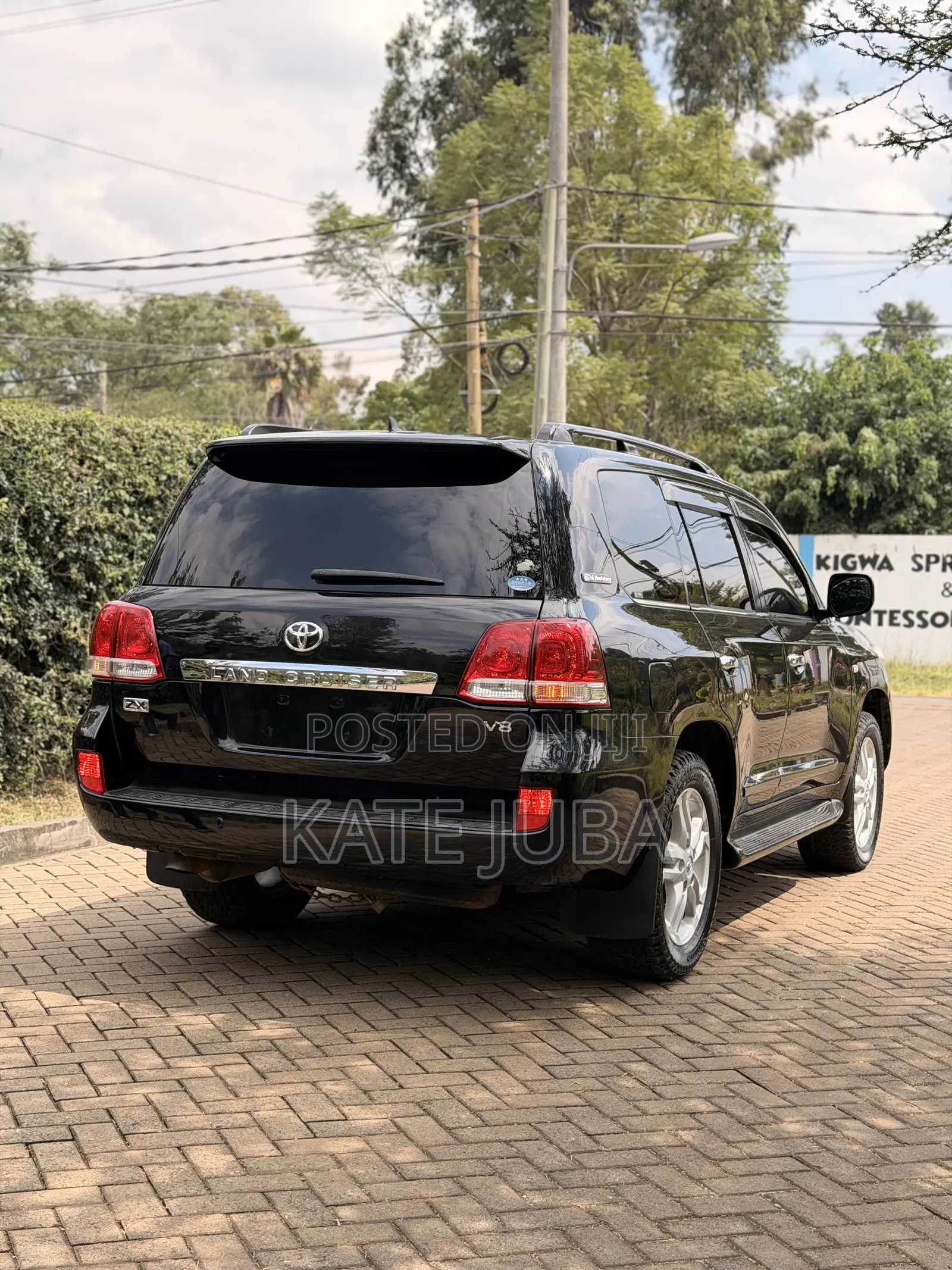 Toyota Land Cruiser Prado 2011 Black