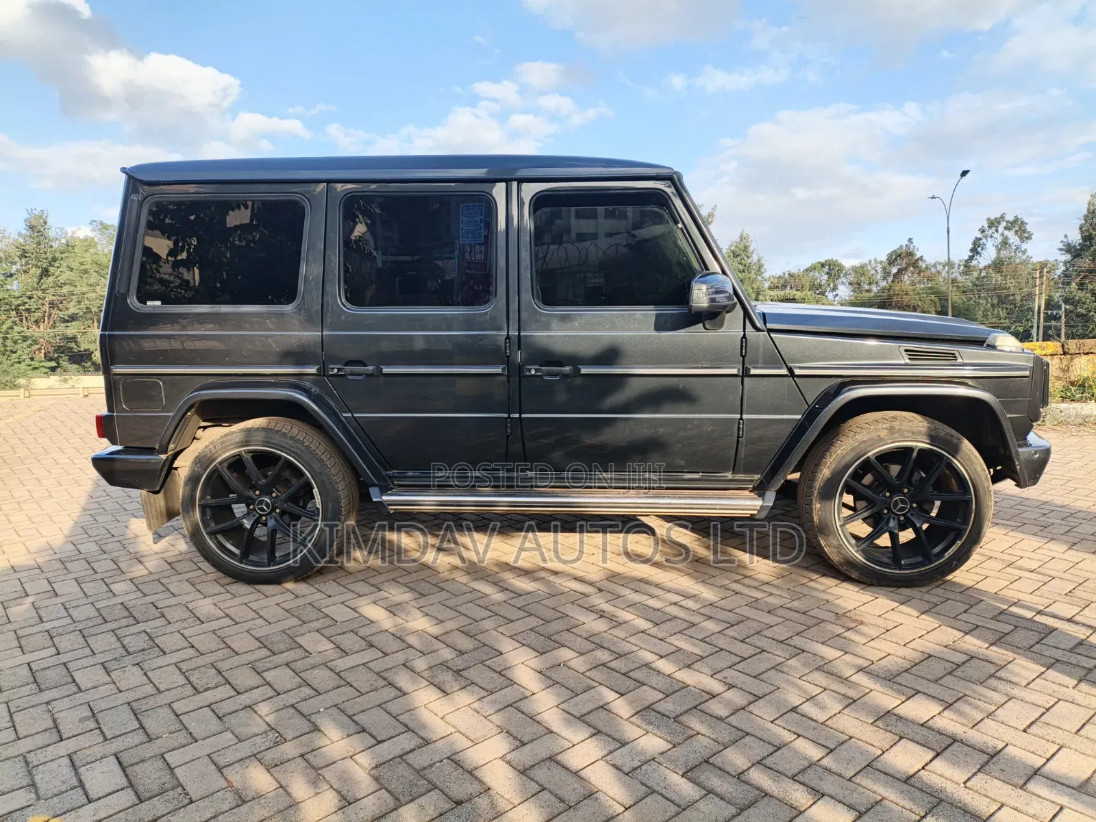 Mercedes-Benz G-Class 2015 Black