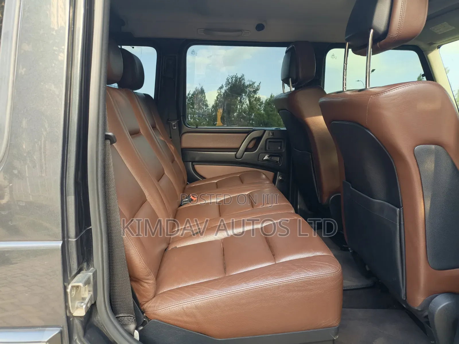 Mercedes-Benz G-Class 2015 Black
