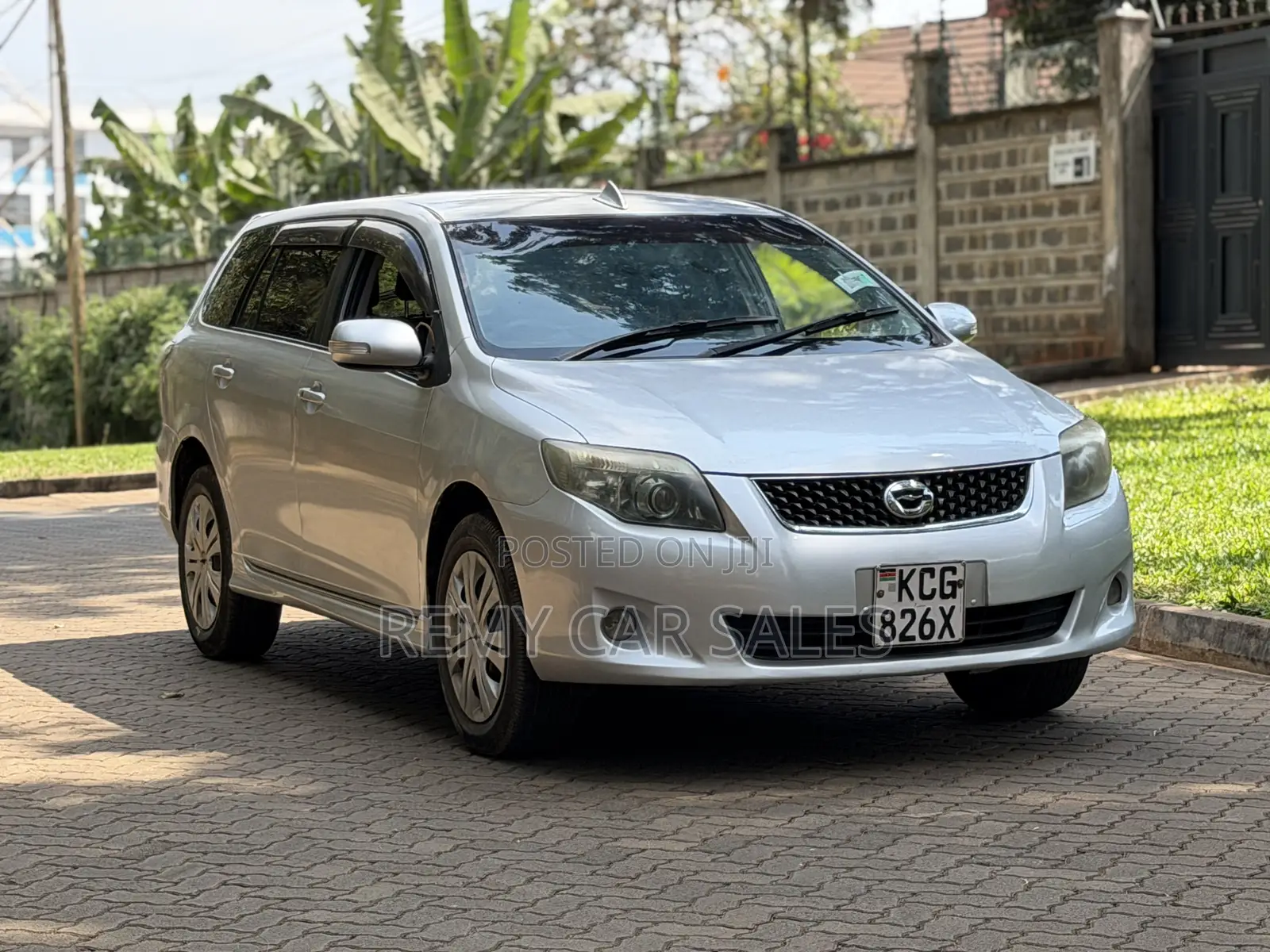 Toyota Corolla Fielder 2010 Silver