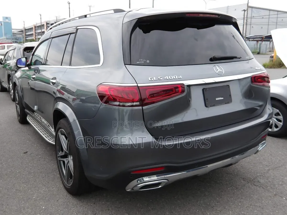 Mercedes-Benz GLS-Class GLS 400d 2021 Gray