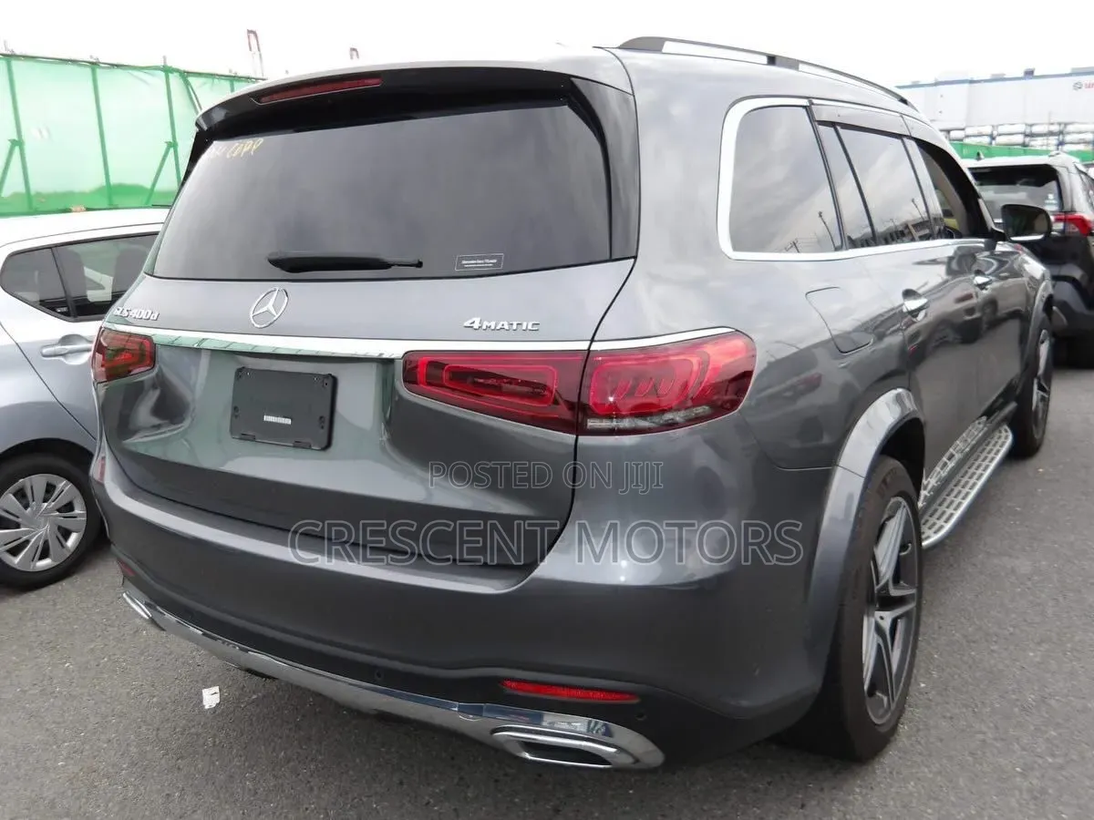 Mercedes-Benz GLS-Class GLS 400d 2021 Gray