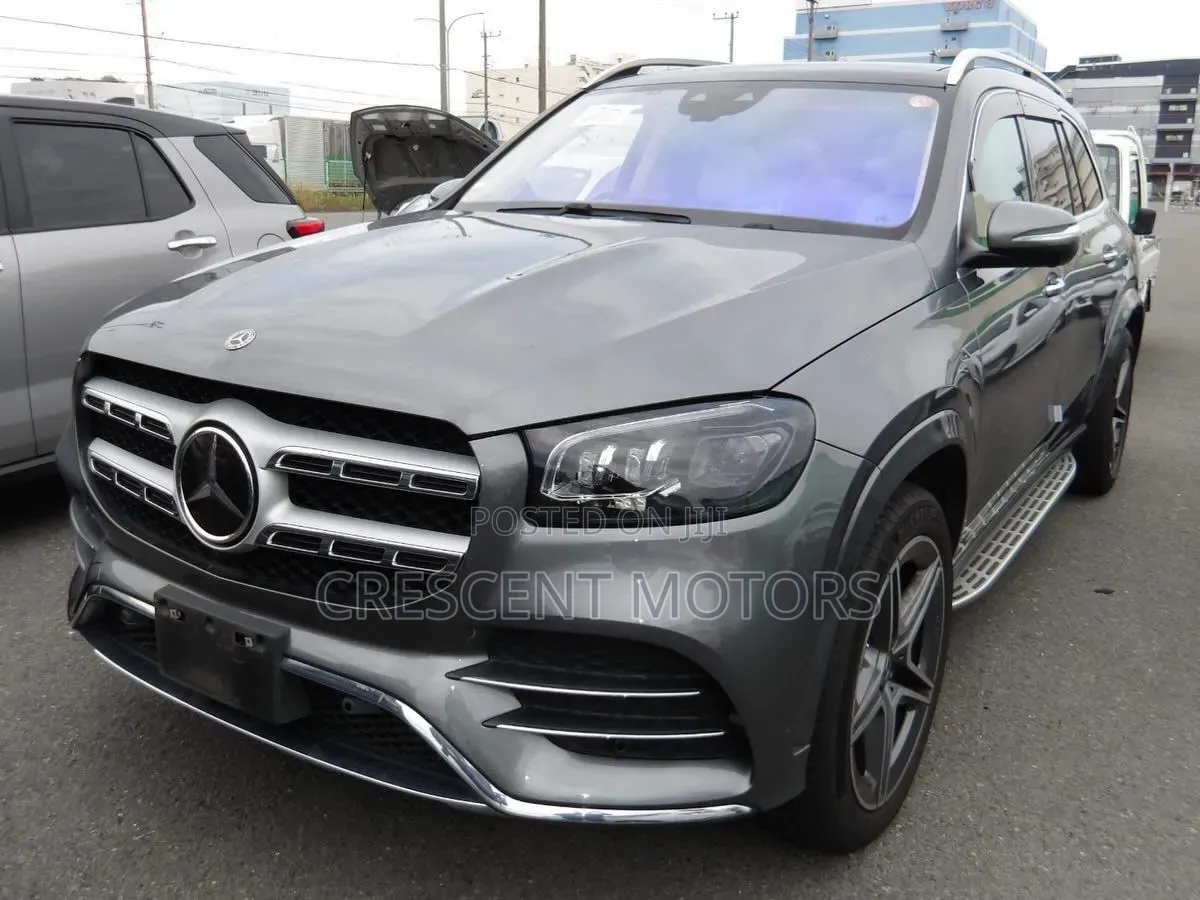 Mercedes-Benz GLS-Class GLS 400d 2021 Gray