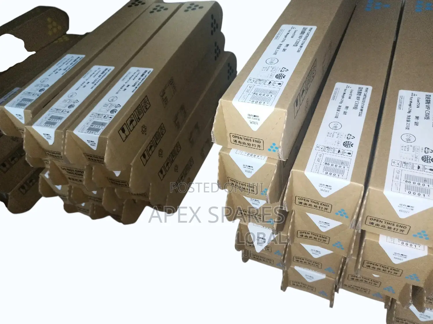 High Yield Ricoh C 300/401 Toner