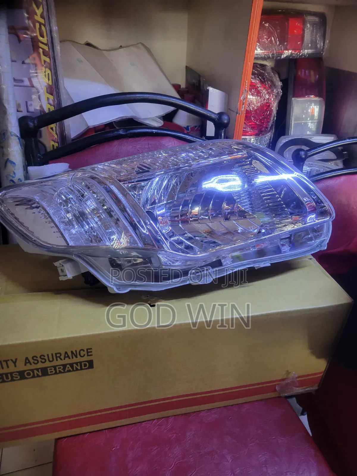 Head Lamp Corolla Axio, Fielder 06_08