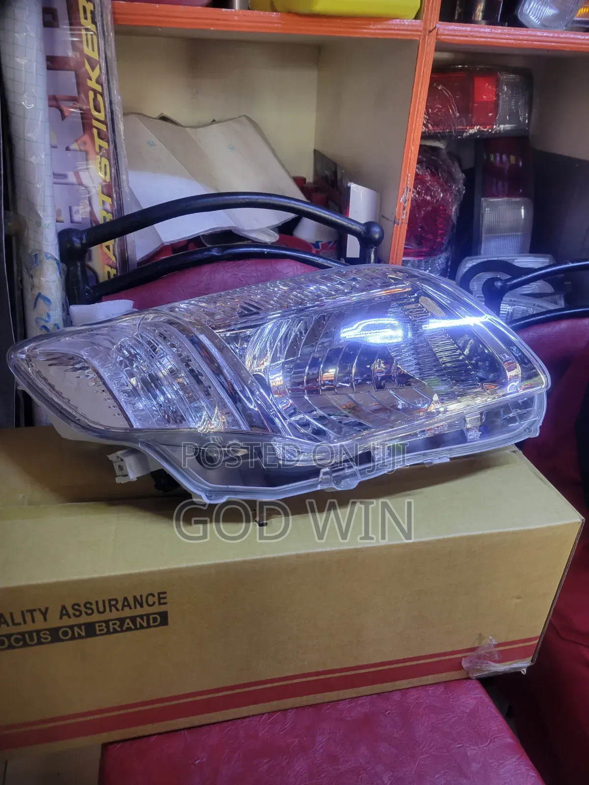 Head Lamp Corolla Axio, Fielder 06_08
