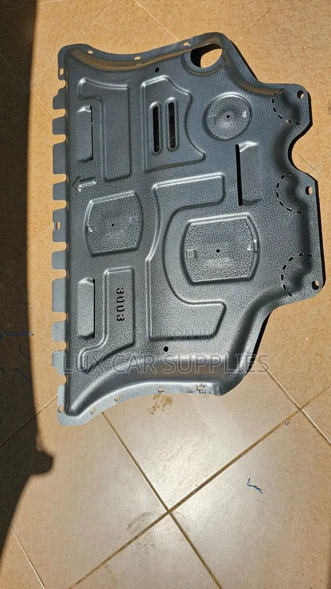 Steel Engine Sump Guard for Mk7 Golf / Audi A3