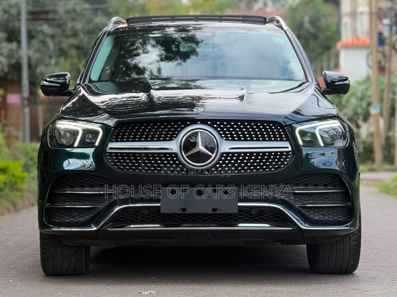 Mercedes-Benz GLE-Class 2020 Green