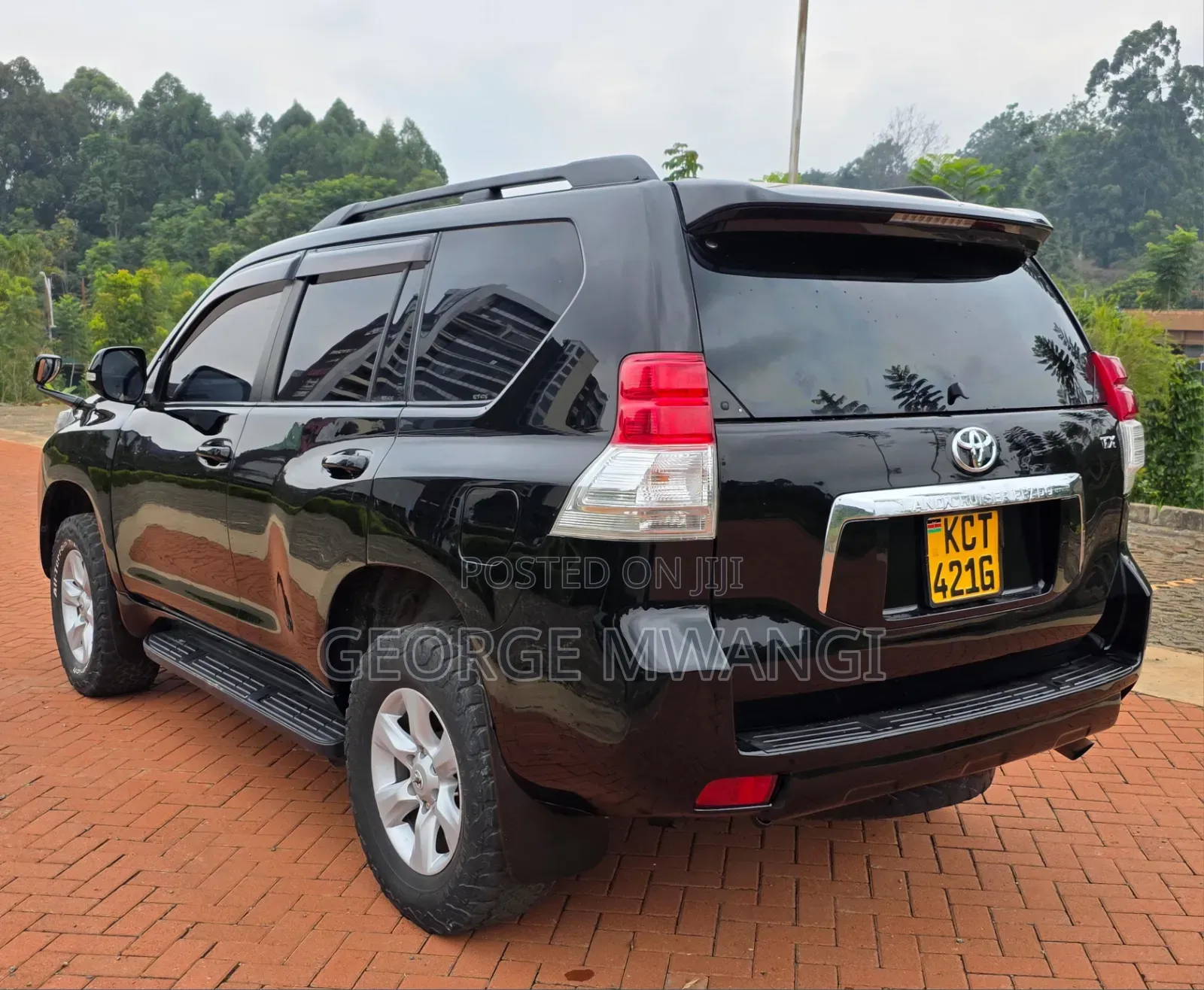 Toyota Land Cruiser Prado 2012 Black