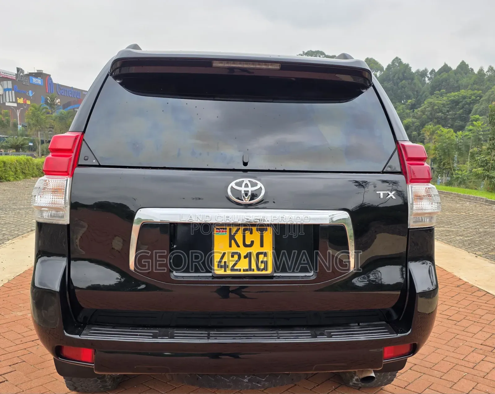 Toyota Land Cruiser Prado 2012 Black