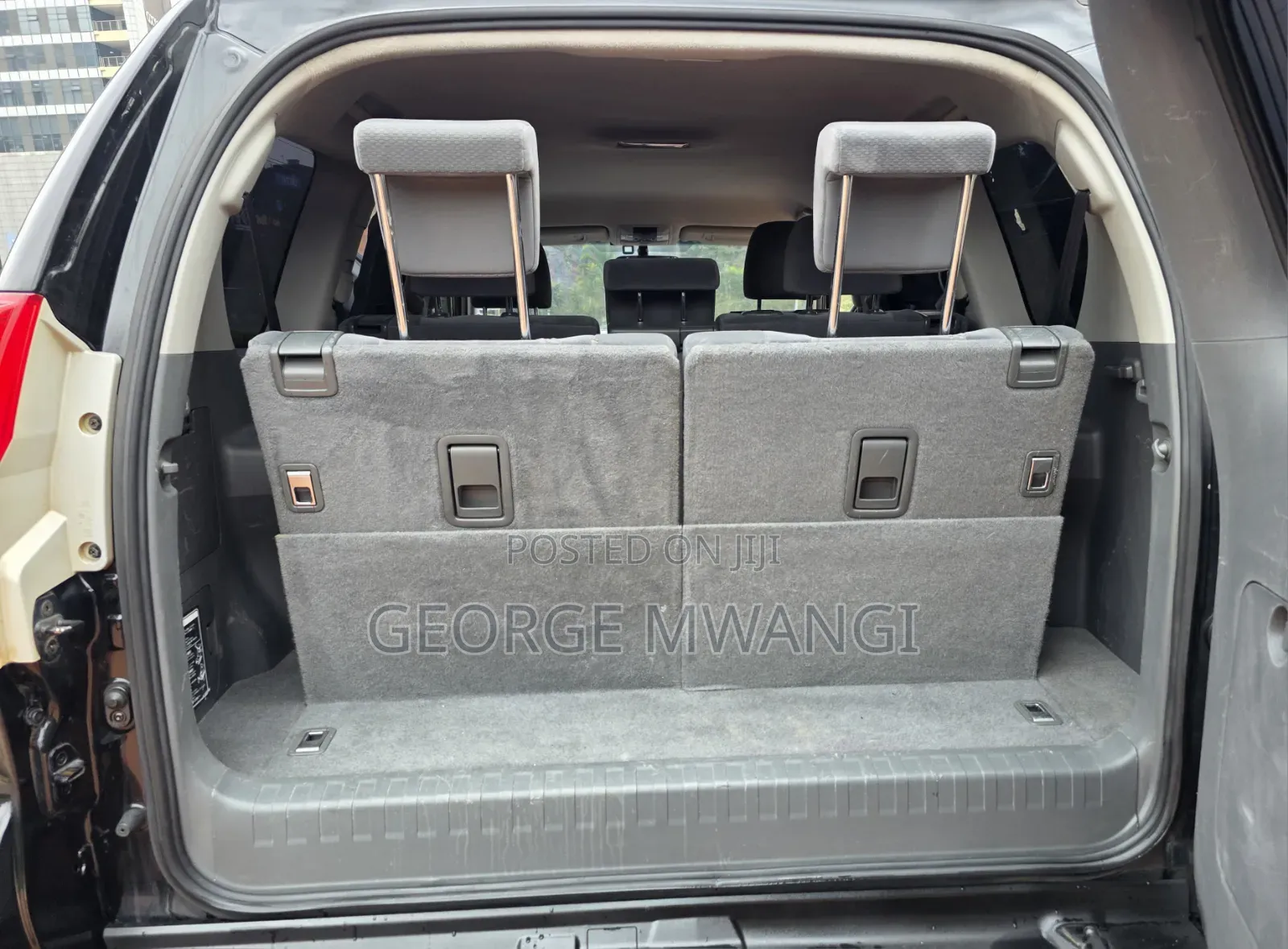 Toyota Land Cruiser Prado 2012 Black