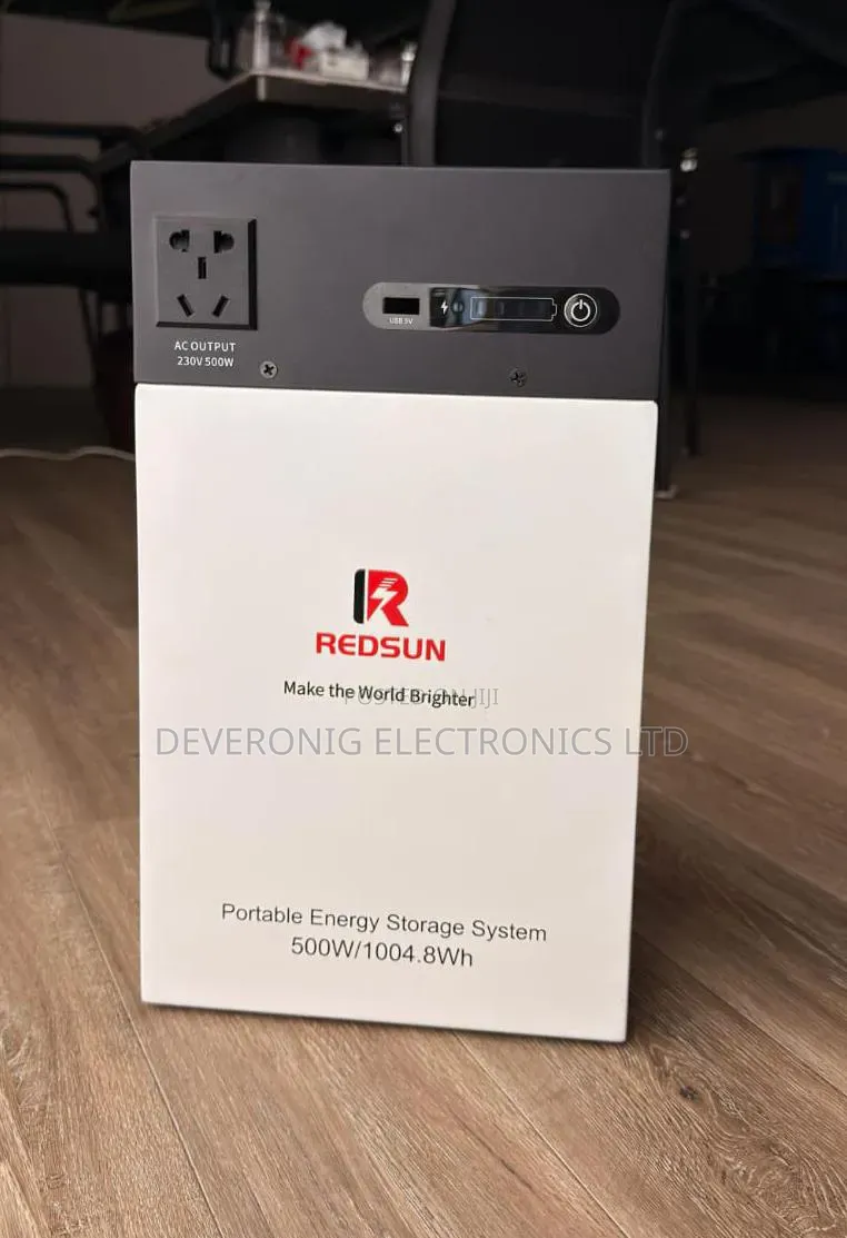 Redsun Potable Power Station All in One 1kwh With 500w