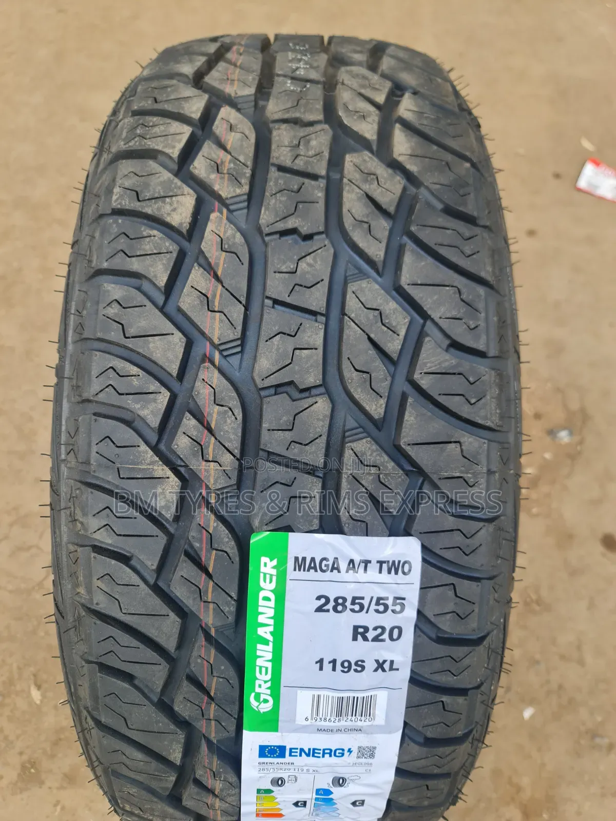 285 /55 R20 Grenlander Tires (All Terrain)