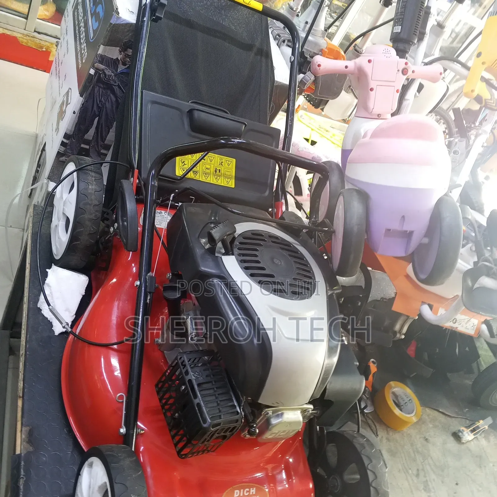Dich Gasoline Lawnmower 173cc