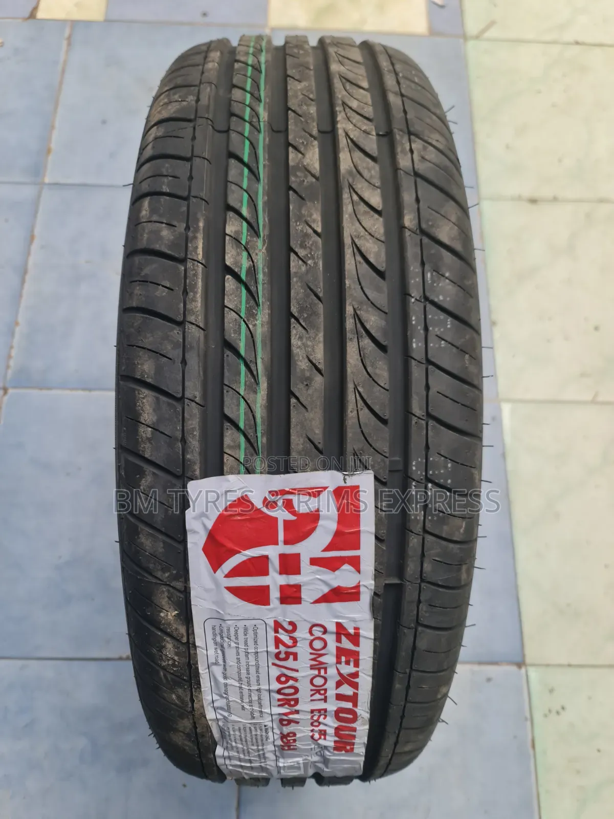225 /60 R16 Zextour Tires (Highway)