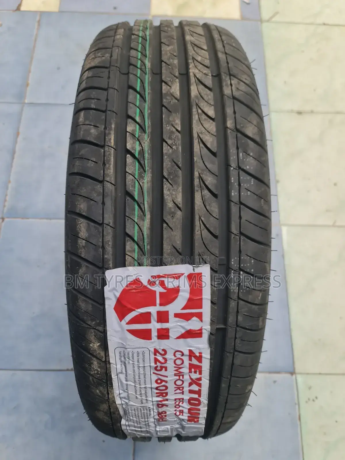 225 /60 R16 Zextour Tires (Highway)