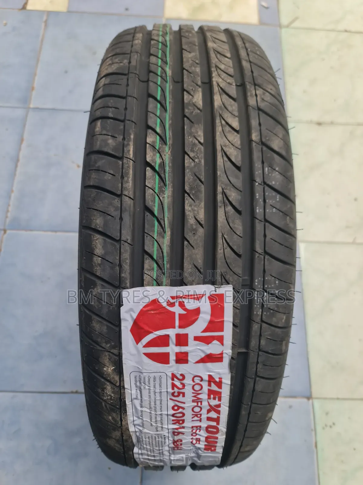 225 /60 R16 Zextour Tires (Highway)