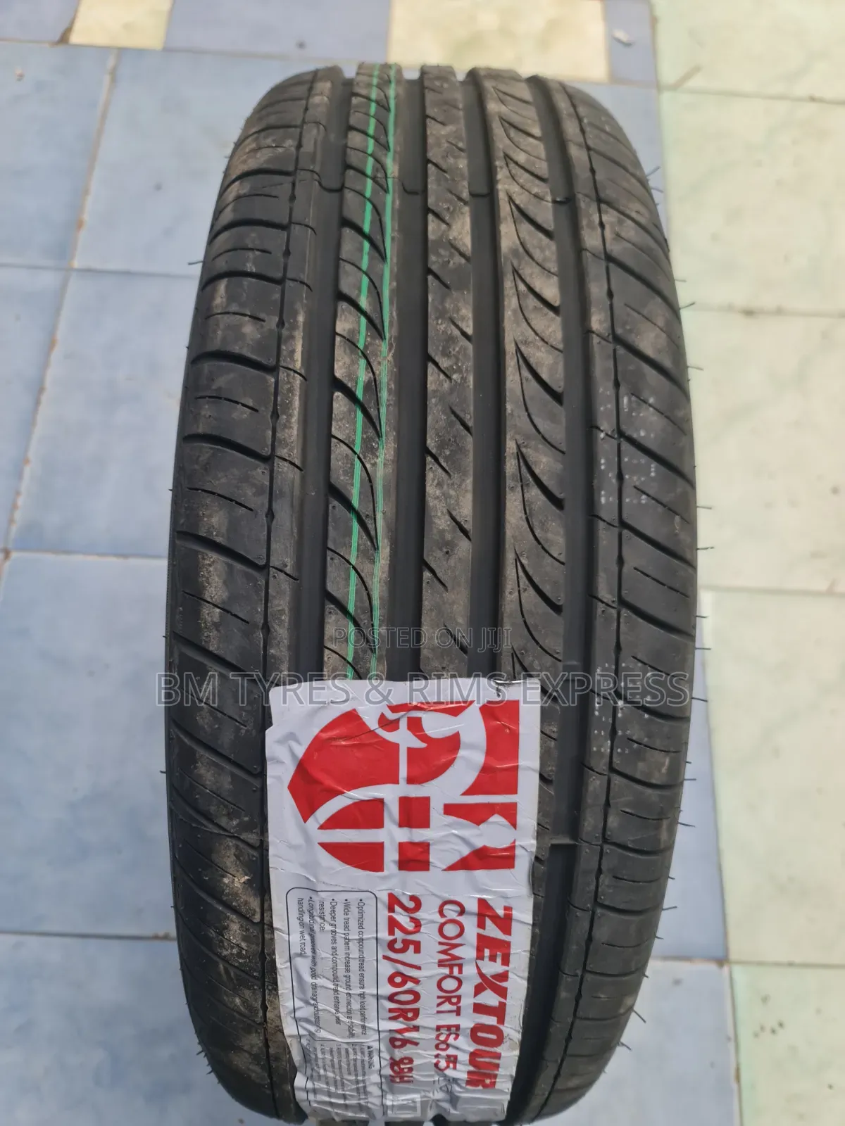 225 /60 R16 Zextour Tires (Highway)