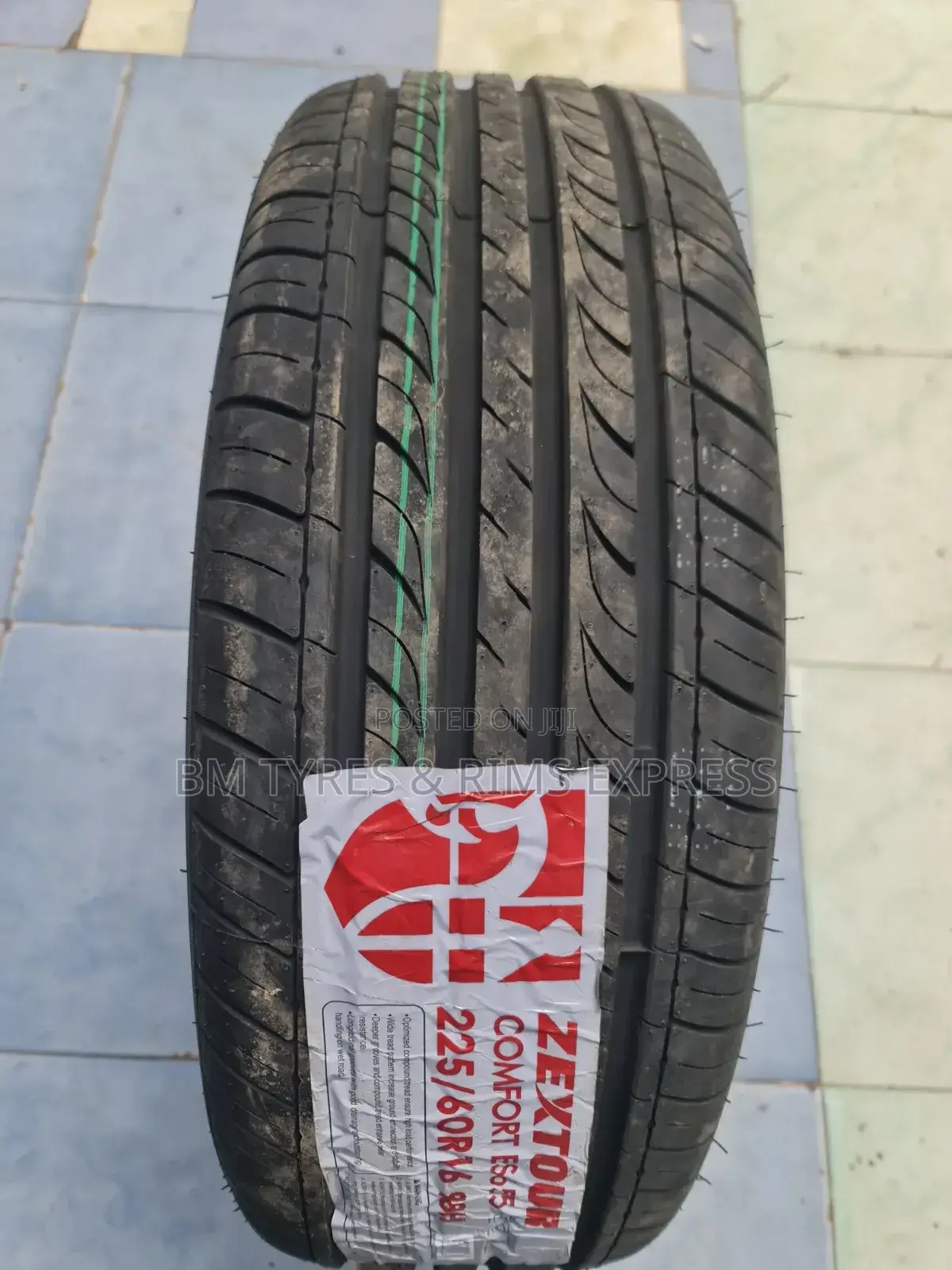 225 /60 R16 Zextour Tires (Highway)