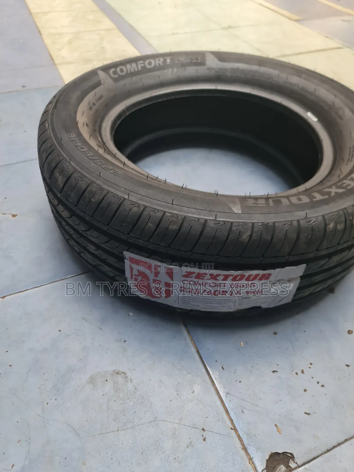225 /60 R16 Zextour Tires (Highway)