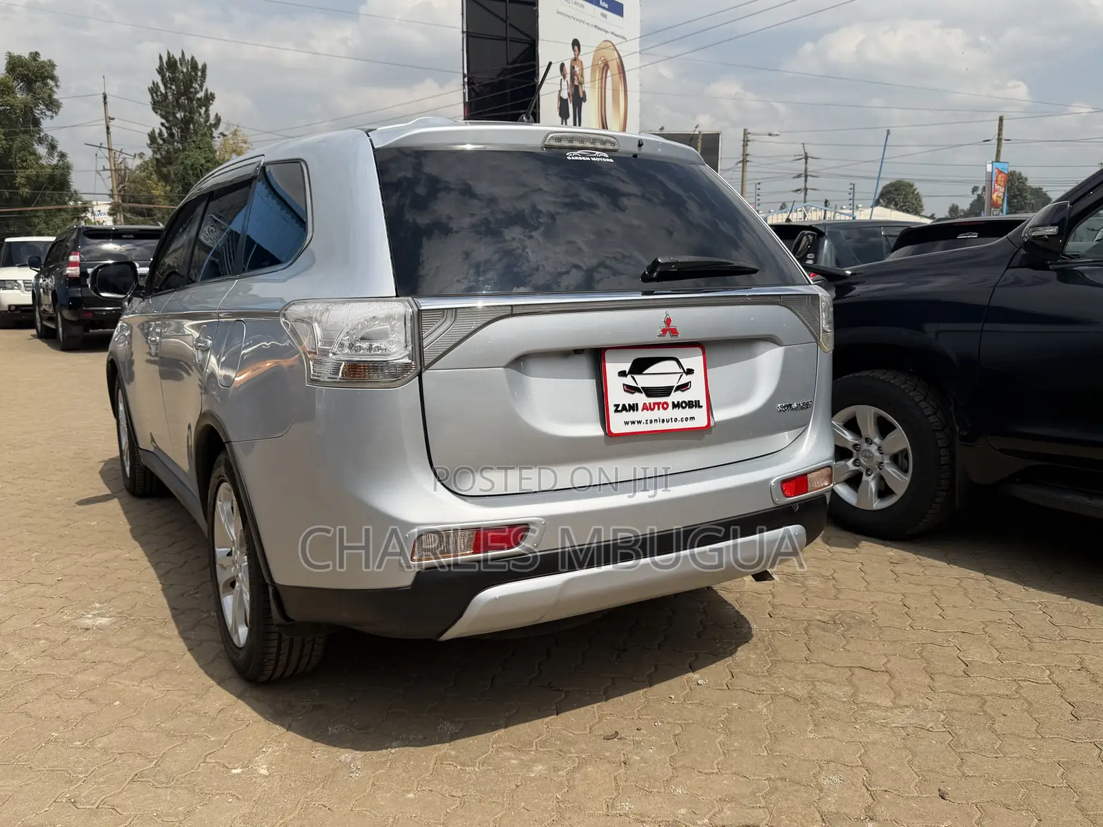 Mitsubishi Outlander 2015 Silver