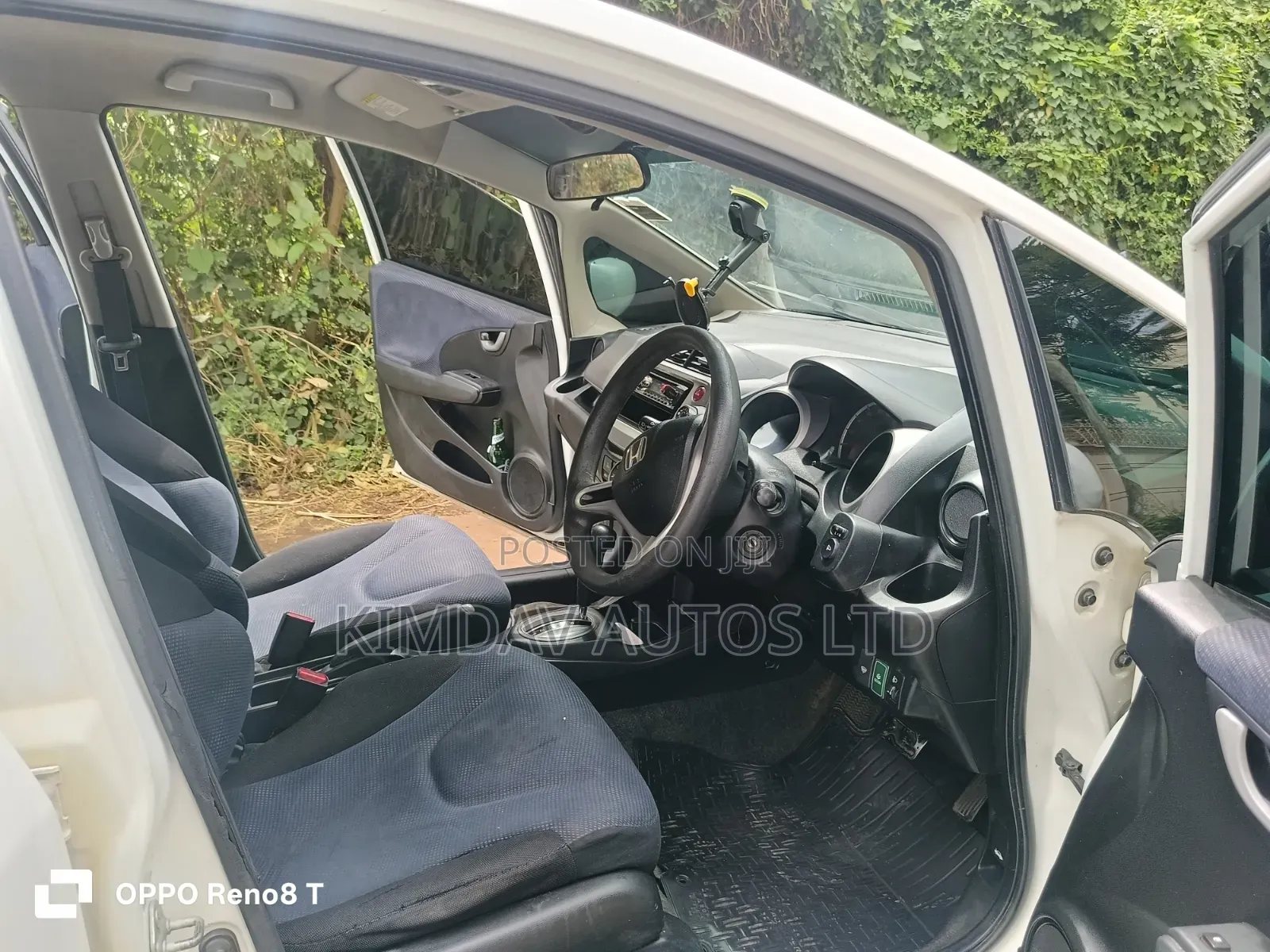 Honda Fit 2012 White