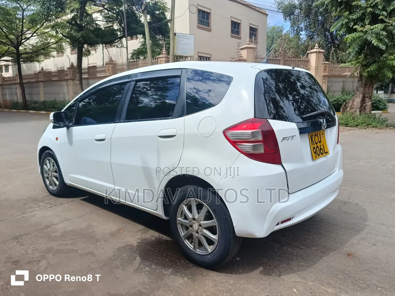 Honda Fit 2012 White